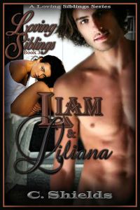 L.S. Book Cover for Liam & Liliana